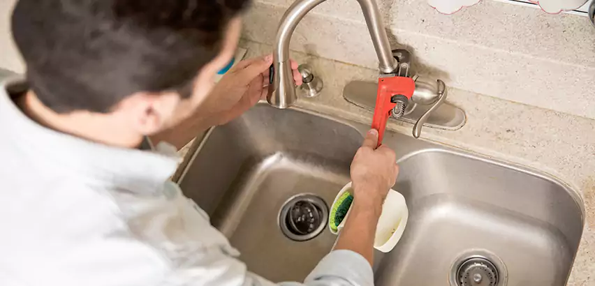 Faucet Repair in Pembroke