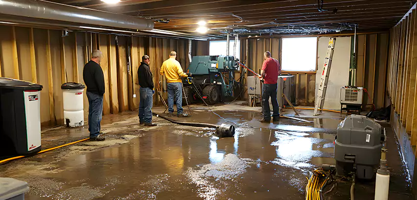 Flood Restoration in Pembroke