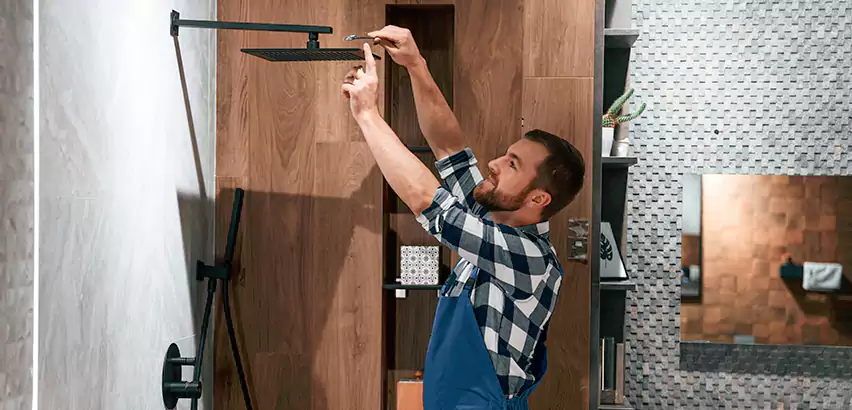 Shower Faucet Repair in Pembroke