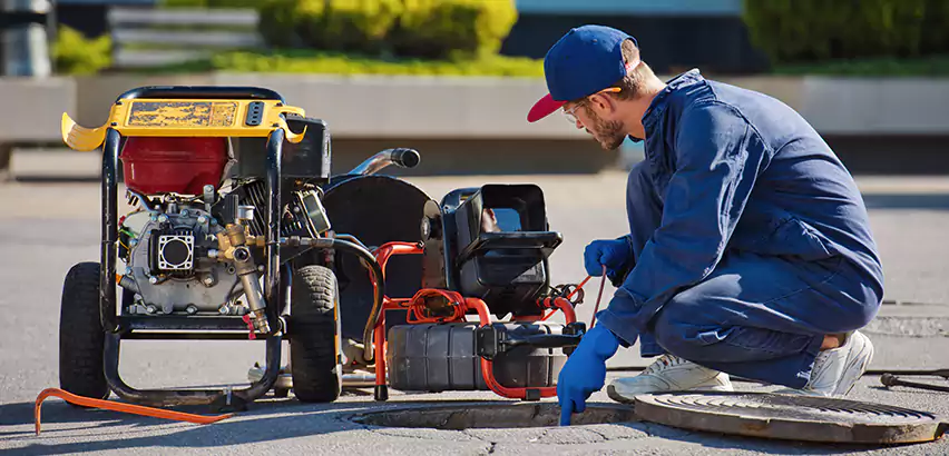 Outside Drain Unblocker in Pembroke