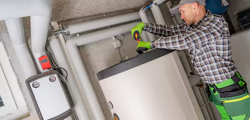 Gas Water Heater Gas Valve Replacement in Pembroke