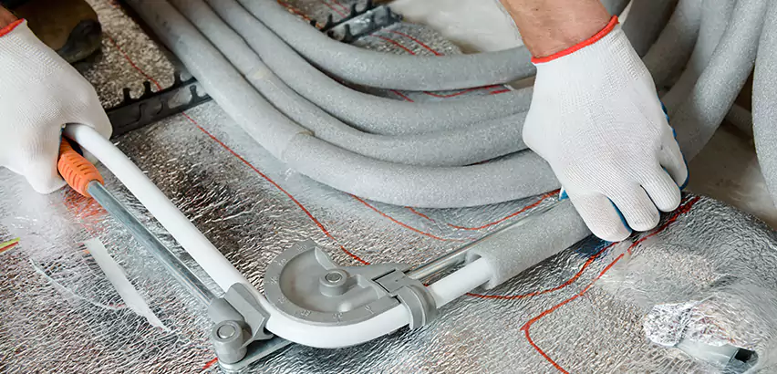 Replace Polybutylene Pipes with PEX in Pembroke