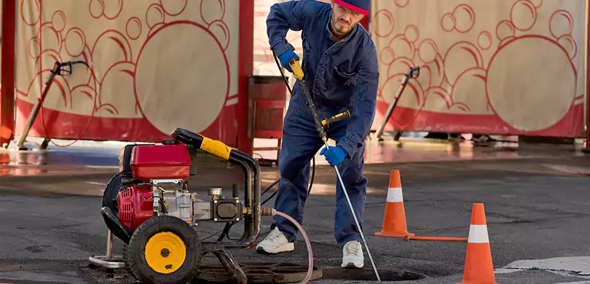 Commercial Sewer Camera Inspection in Pembroke