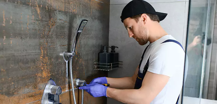 Shower Faucet Installation in Pembroke