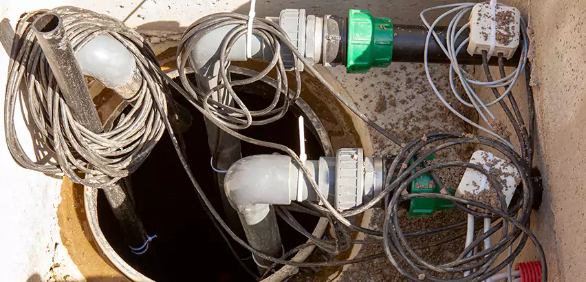 Submersible Sump Pump Installation in Pembroke, MA