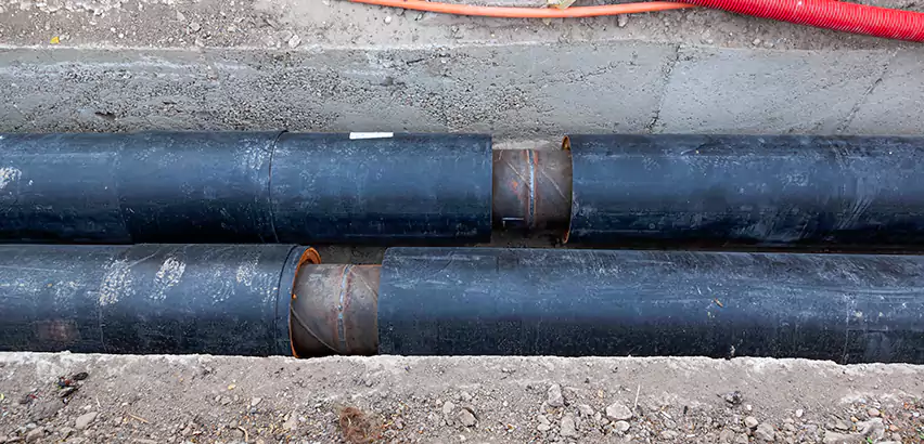 Trenchless Water Line Repair in Pembroke