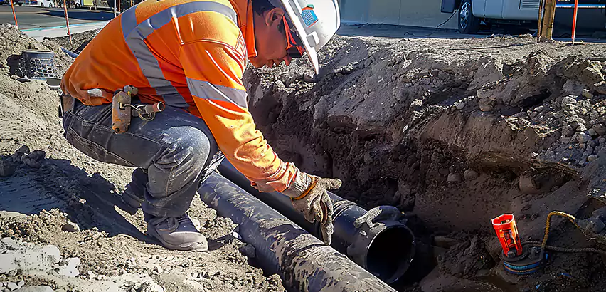 Lead Water Line Replacement in Pembroke