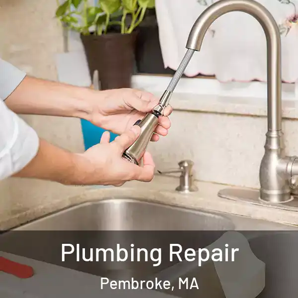  Plumbing Repair Pembroke, MA