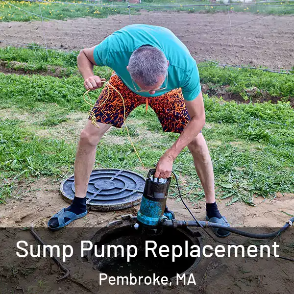  Sump Pump Replacement Pembroke, MA