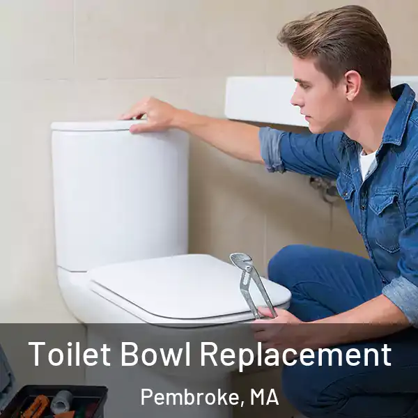  Toilet Bowl Replacement Pembroke, MA