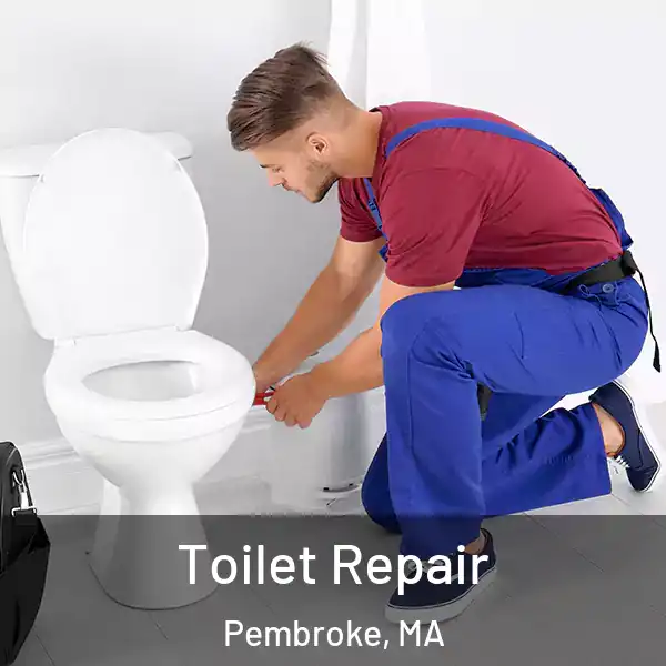  Toilet Repair Pembroke, MA