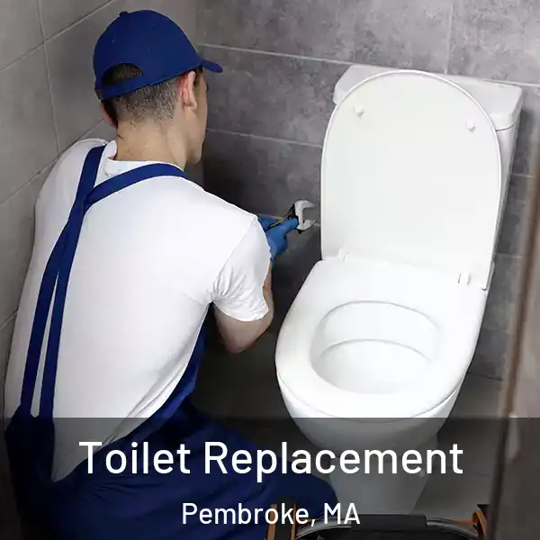  Toilet Replacement Pembroke, MA