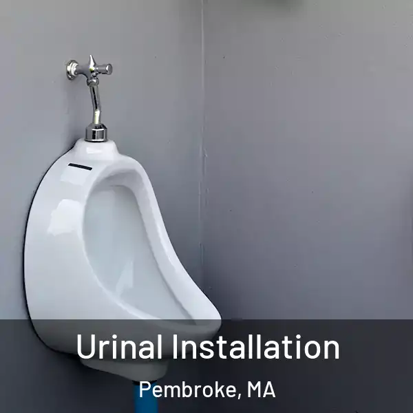  Urinal Installation Pembroke, MA